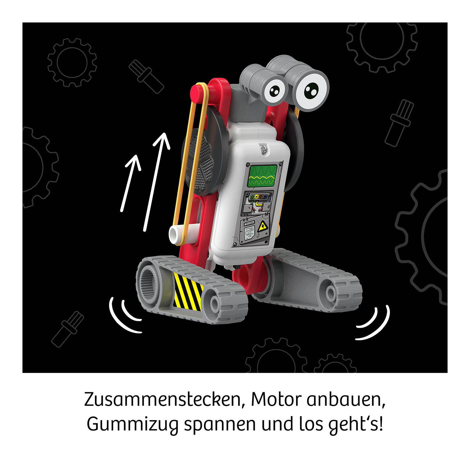 Beispielinhalt (Bild) ReBotz Buxy the Jumping Bot INT