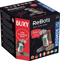 Vorderes Coverbild ReBotz Buxy the Jumping Bot INT