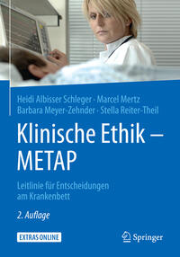 Vorderes Coverbild Klinische Ethik - METAP