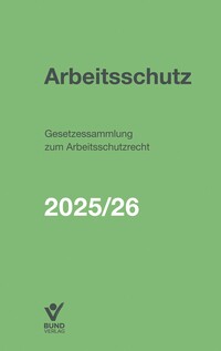 Vorderes Coverbild Arbeitsschutz