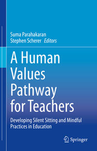 Vorderes Coverbild A Human Values Pathway for Teachers