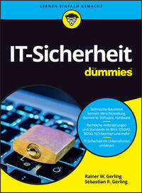 Vorderes Coverbild IT-Sicherheit für Dummies