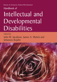 Vorderes Coverbild Handbook of Intellectual and Developmental Disabilities