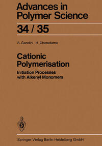 Vorderes Coverbild Cationic Polymerisation