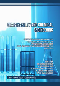 Vorderes Coverbild Sustainability and Chemical Engineering