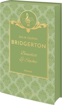 Vorderes Coverbild Bridgerton - Benedict & Sophie