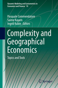 Vorderes Coverbild Complexity and Geographical Economics