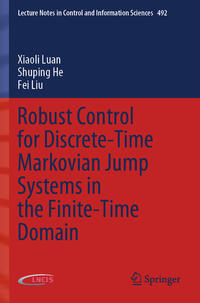 Vorderes Coverbild Robust Control for Discrete-Time Markovian Jump Systems in the Finite-Time Domain