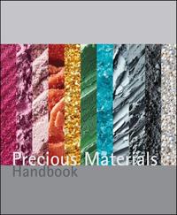 Vorderes Coverbild Precious Materials Handbook