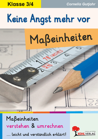 Vorderes Coverbild Keine Angst mehr vor Maßeinheiten