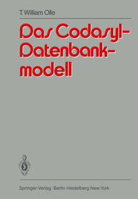 Vorderes Coverbild Das Codasyl-Datenbankmodell