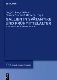 Vorderes Coverbild Gallien in Spätantike und Frühmittelalter
