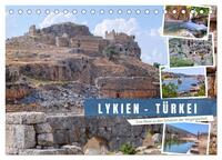 Vorderes Coverbild Lykien - Türkei, eine Reise zu den Schätzen der Vergangenheit (Tischkalender 2025 DIN A5 quer), CALVENDO Monatskalender