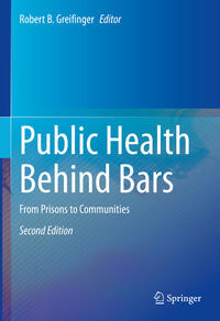 Vorderes Coverbild Public Health Behind Bars