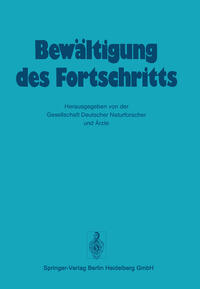 Vorderes Coverbild Bewältigung Des Fortschritts