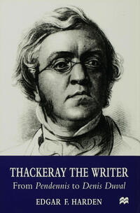 Vorderes Coverbild Thackeray the Writer