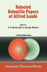 Vorderes Coverbild Selected Scientific Papers of Alfred Landé