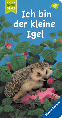 Vorderes Coverbild Ich bin der kleine Igel
