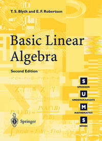 Vorderes Coverbild Basic Linear Algebra