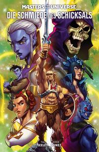Vorderes Coverbild Masters of the Universe: Die Schmiede des Schicksals