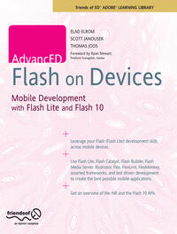 Vorderes Coverbild AdvancED Flash on Devices