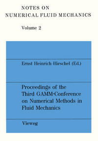 Vorderes Coverbild Proceedings of the Third GAMM — Conference on Numerical Methods in Fluid Mechanics