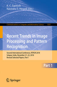 Vorderes Coverbild Recent Trends in Image Processing and Pattern Recognition