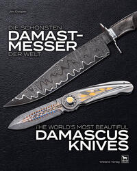 Vorderes Coverbild Die schönsten Damastmesser der Welt