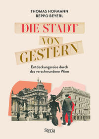 Vorderes Coverbild Die Stadt von gestern