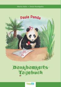 Vorderes Coverbild Paula Panda - Dankbarkeits Tagebuch