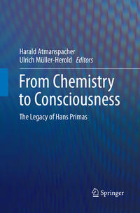 Vorderes Coverbild From Chemistry to Consciousness