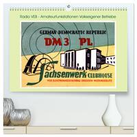 Vorderes Coverbild Radio VEB - Amateurfunkstationen Volkseigener Betriebe (hochwertiger Premium Wandkalender 2026 DIN A2 quer), Kunstdruck in Hochglanz