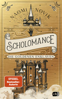 Vorderes Coverbild Scholomance – Die Goldenen Enklaven