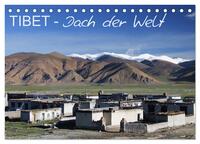 Vorderes Coverbild Tibet - Dach der Welt (Tischkalender 2025 DIN A5 quer), CALVENDO Monatskalender