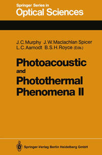 Vorderes Coverbild Photoacoustic and Photothermal Phenomena II