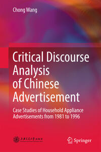 Vorderes Coverbild Critical Discourse Analysis of Chinese Advertisement