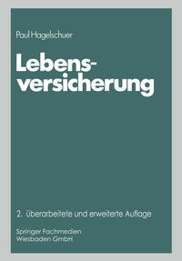 Vorderes Coverbild Lebensversicherung