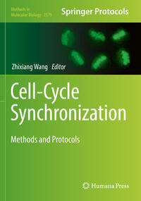 Vorderes Coverbild Cell-Cycle Synchronization
