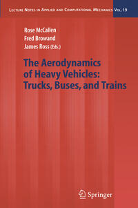 Vorderes Coverbild The Aerodynamics of Heavy Vehicles: Trucks, Buses, and Trains