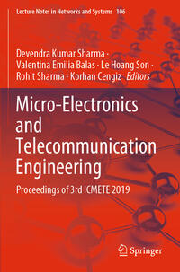 Vorderes Coverbild Micro-Electronics and Telecommunication Engineering