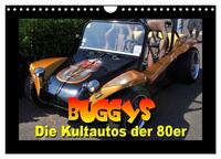 Vorderes Coverbild Buggys - die Kultautos der 80er (Wandkalender 2025 DIN A4 quer), CALVENDO Monatskalender