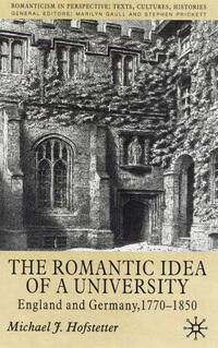 Vorderes Coverbild The Romantic Idea of a University