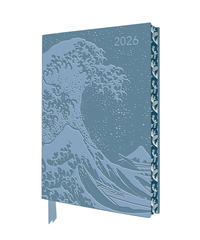 Vorderes Coverbild Katsushika Hokusai – Die große Welle – Tischkalender 2026