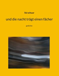 Vorderes Coverbild und die nacht trägt einen fächer