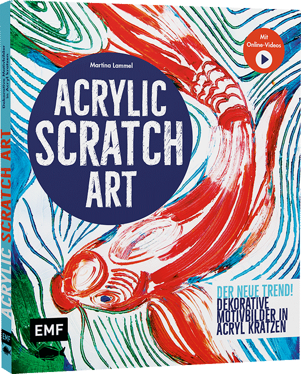 Anderes Coverbild Acrylic Scratch Art
