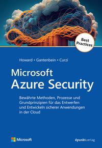 Vorderes Coverbild Microsoft Azure Security