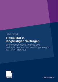 Vorderes Coverbild Flexibilität in langfristigen Verträgen