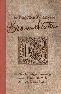 Vorderes Coverbild The Forgotten Writings of Bram Stoker