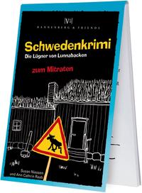 Vorderes Coverbild Schwedenkrimi