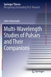 Vorderes Coverbild Multi-Wavelength Studies of Pulsars and Their Companions